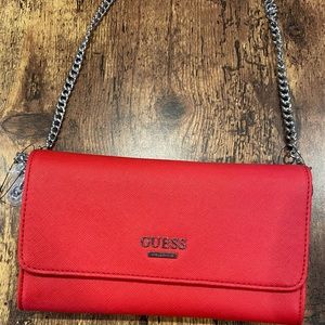 GUESS Campos Crossbody Bag - Red - NWT